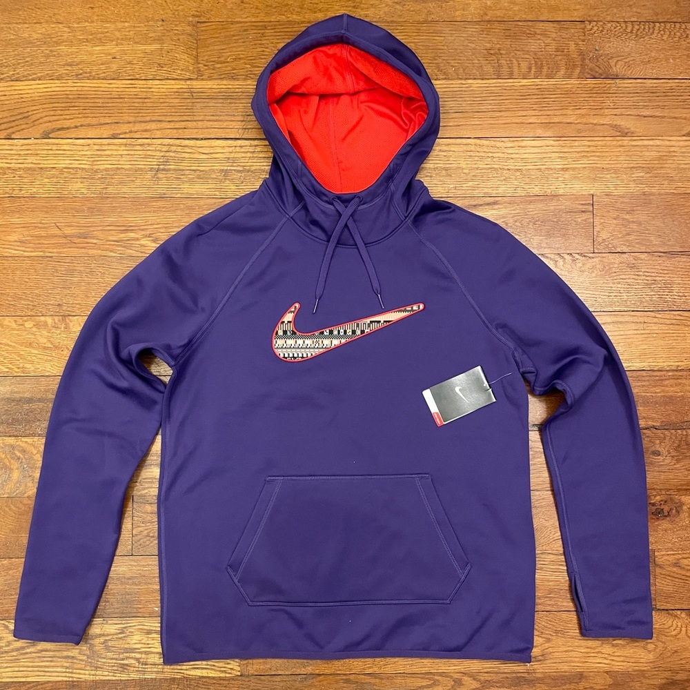 Nike Women's Therma-fit pull-over hoodie